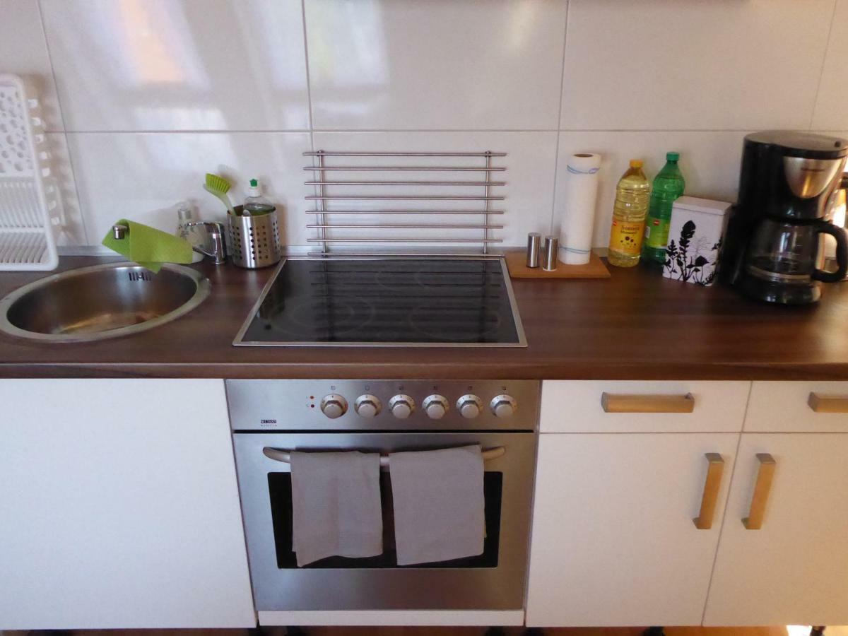 Ostseeferienwohnung Storchennest Dassow 외부 사진