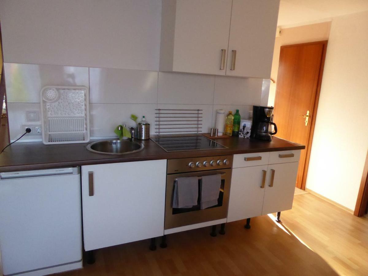 Ostseeferienwohnung Storchennest Dassow 외부 사진