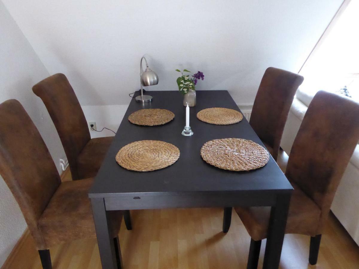 Ostseeferienwohnung Storchennest Dassow 외부 사진